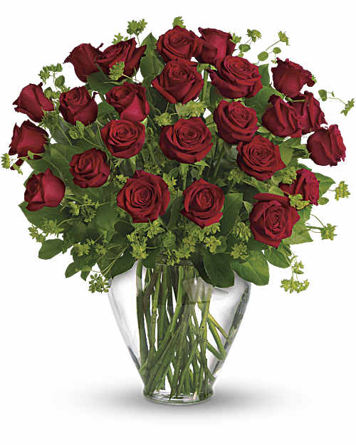 Two Dozen Red Roses